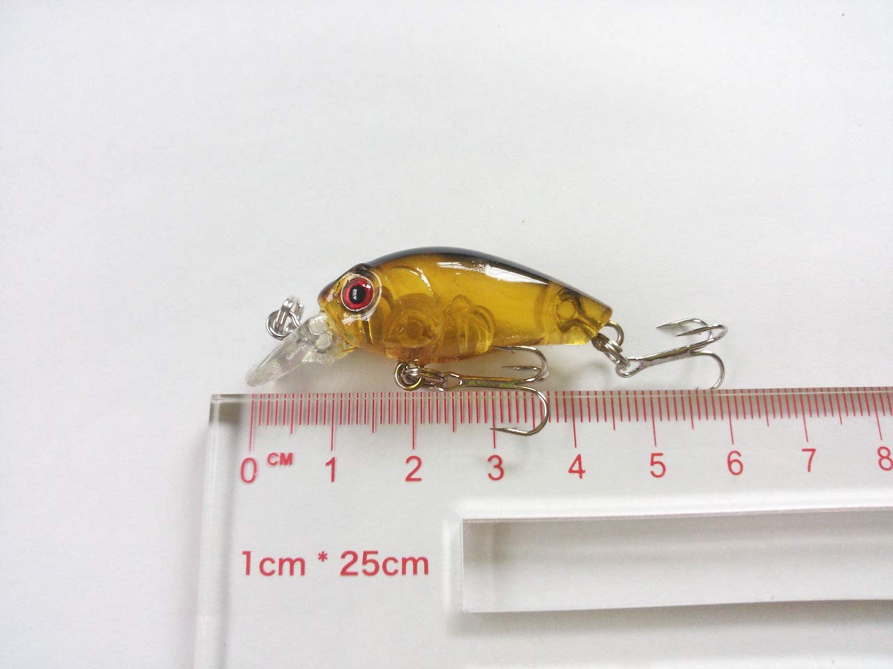 Amazon.co.jp: 小さい クランクベイト 4g 4.5cm 9色 セット エリア